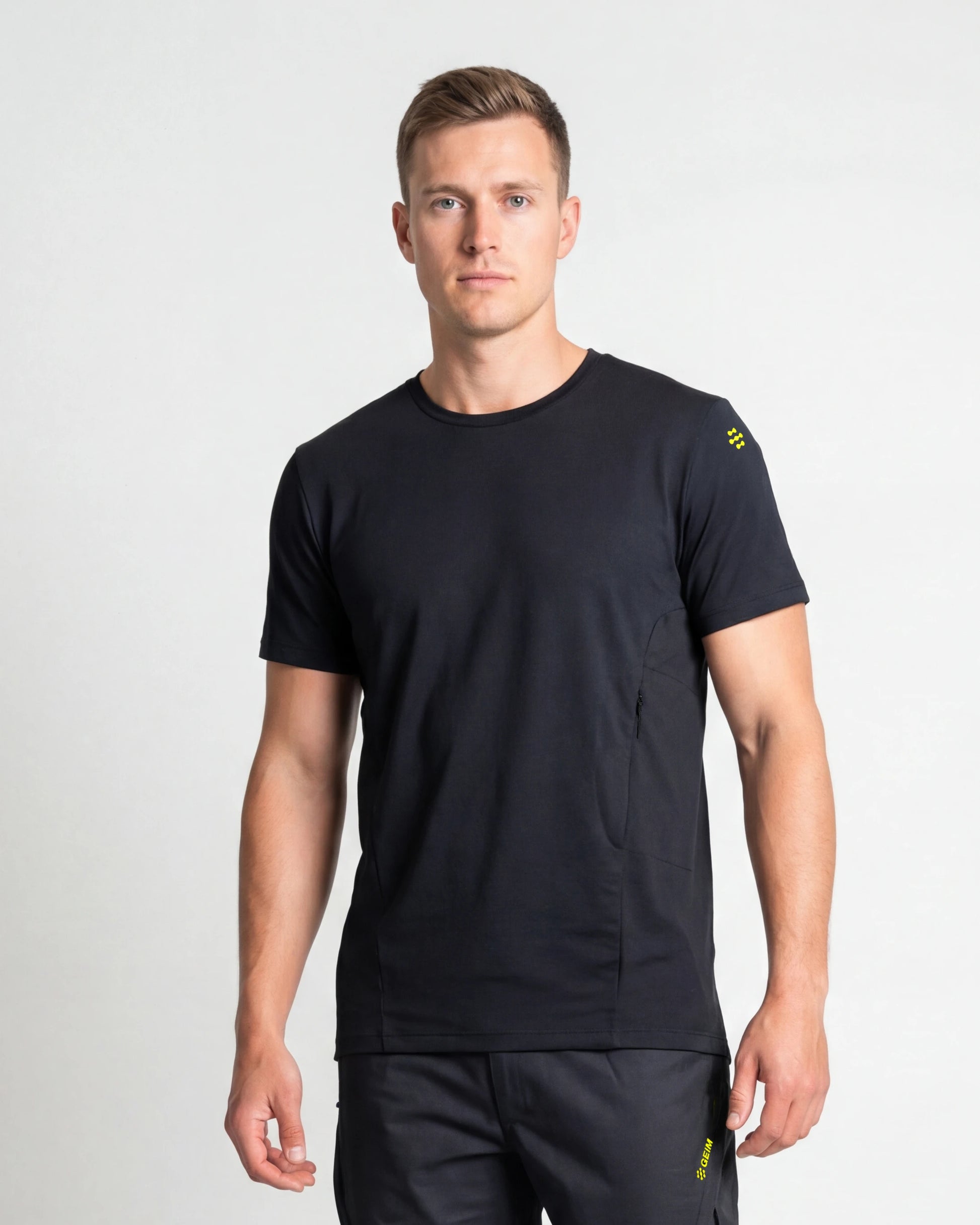 Pánské udržitelné outdoor triko GEIM s inovativní technologií grafenu