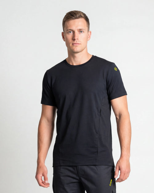 Pánské udržitelné outdoor triko GEIM s inovativní technologií grafenu